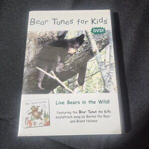 Bear Tunes for Kids DVD 2004 Live Bears in the Wild Brent Holmes Children's